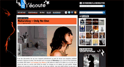 Desktop Screenshot of alecoute.net